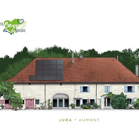 Gite Coeur De Nature Abergement-le-Grand Εξωτερικό φωτογραφία