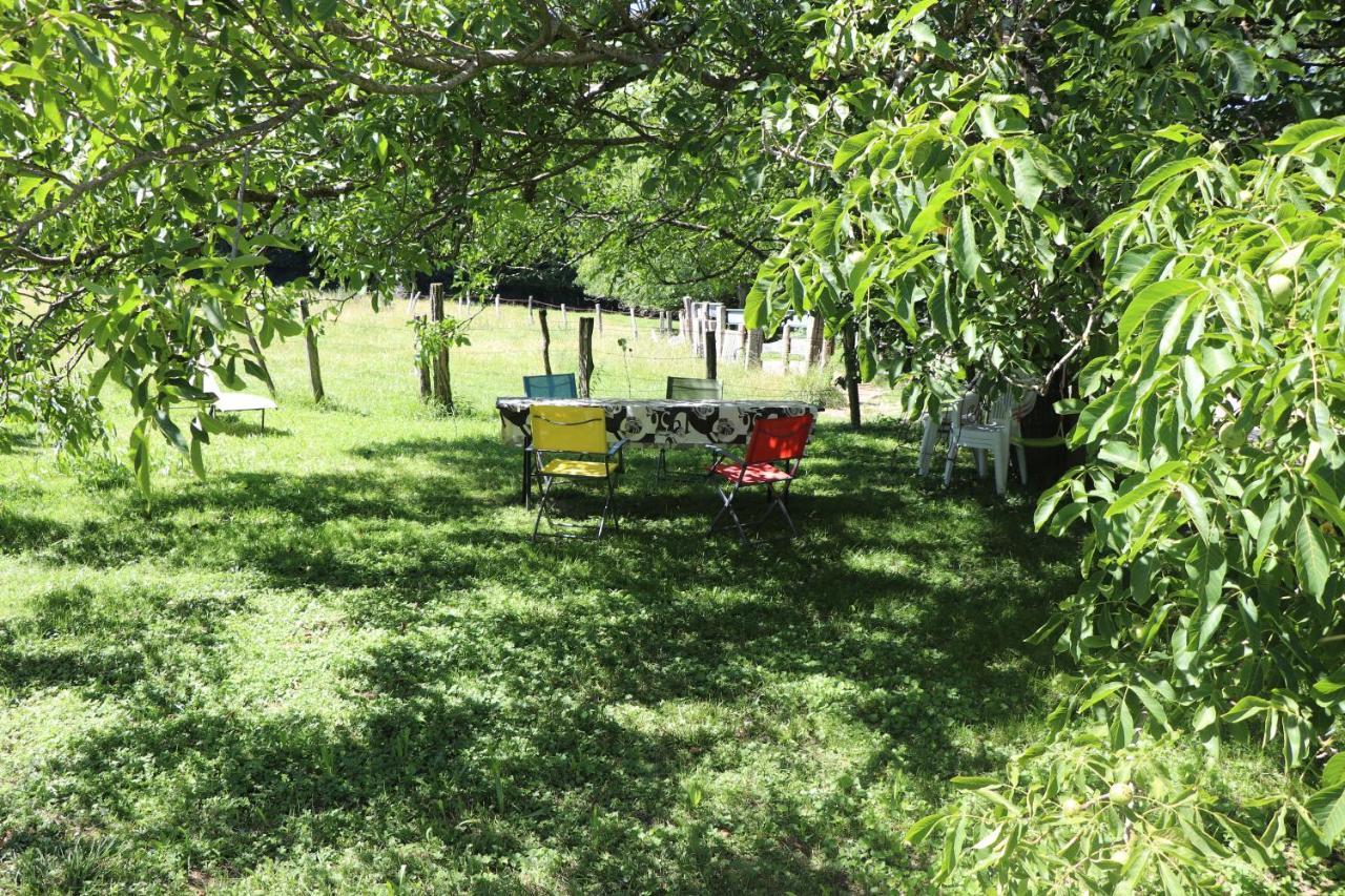 Gite Coeur De Nature Abergement-le-Grand Εξωτερικό φωτογραφία