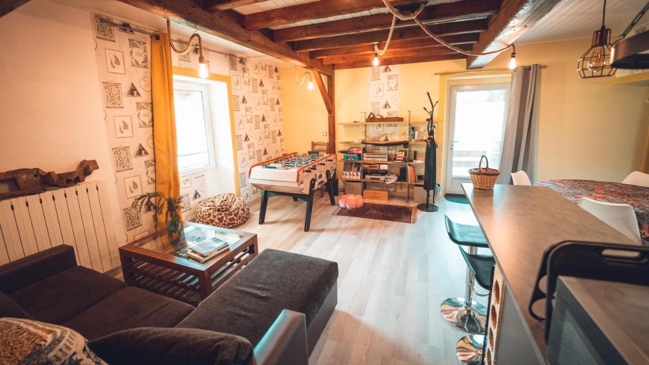 Gite Coeur De Nature Abergement-le-Grand Εξωτερικό φωτογραφία