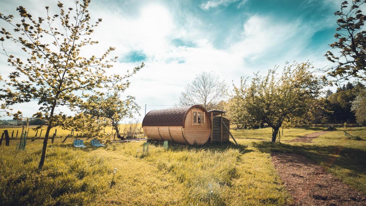 Gite Coeur De Nature Abergement-le-Grand Εξωτερικό φωτογραφία