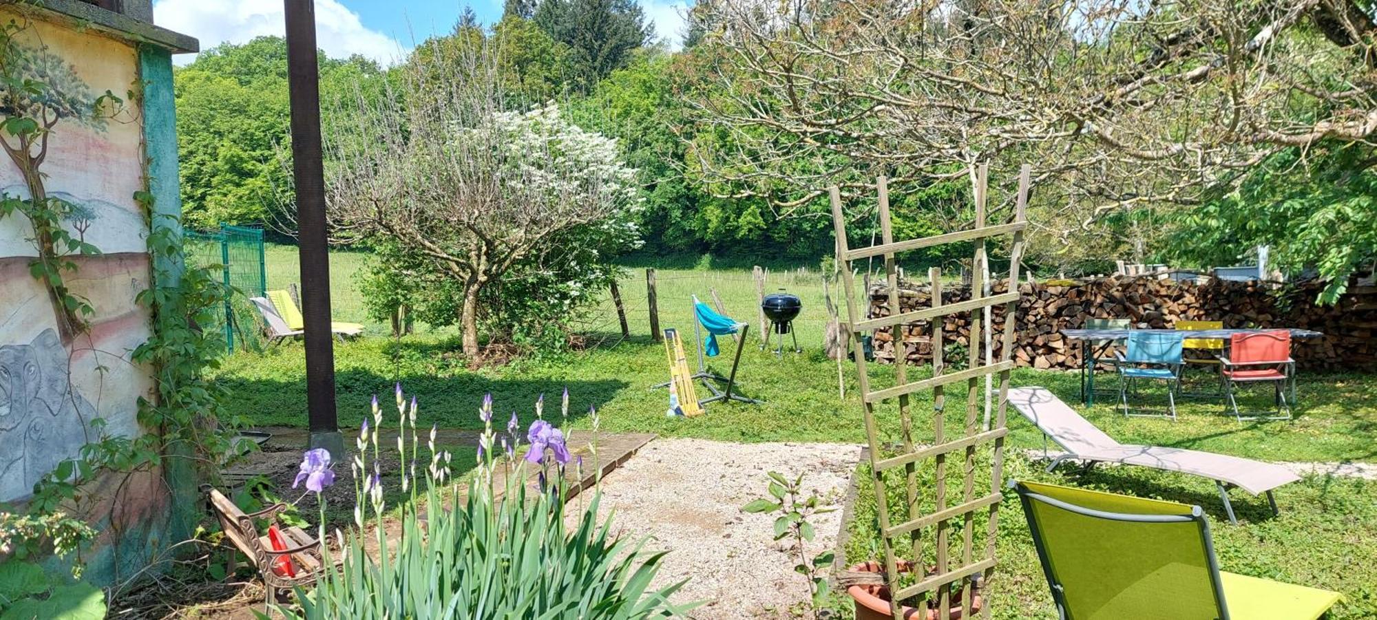 Gite Coeur De Nature Abergement-le-Grand Εξωτερικό φωτογραφία