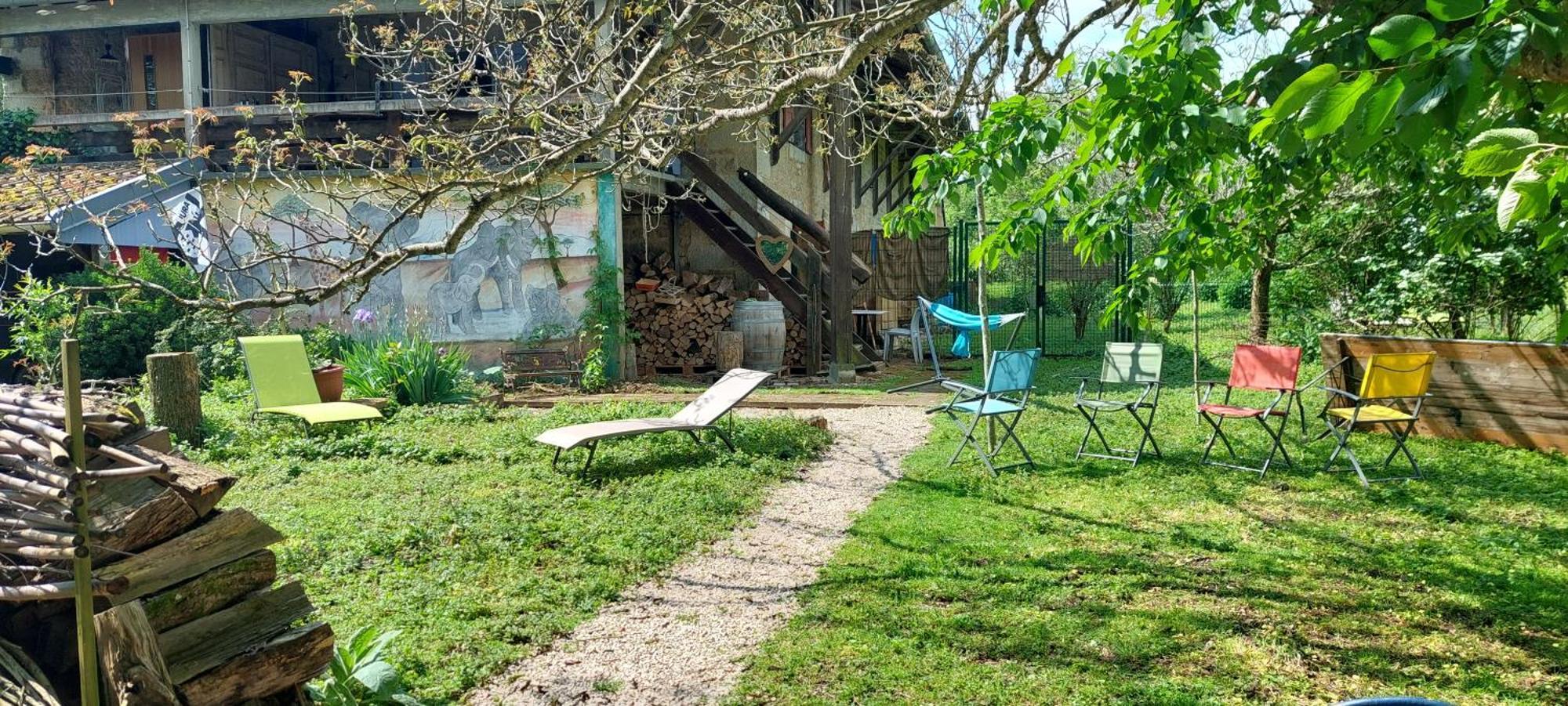 Gite Coeur De Nature Abergement-le-Grand Εξωτερικό φωτογραφία