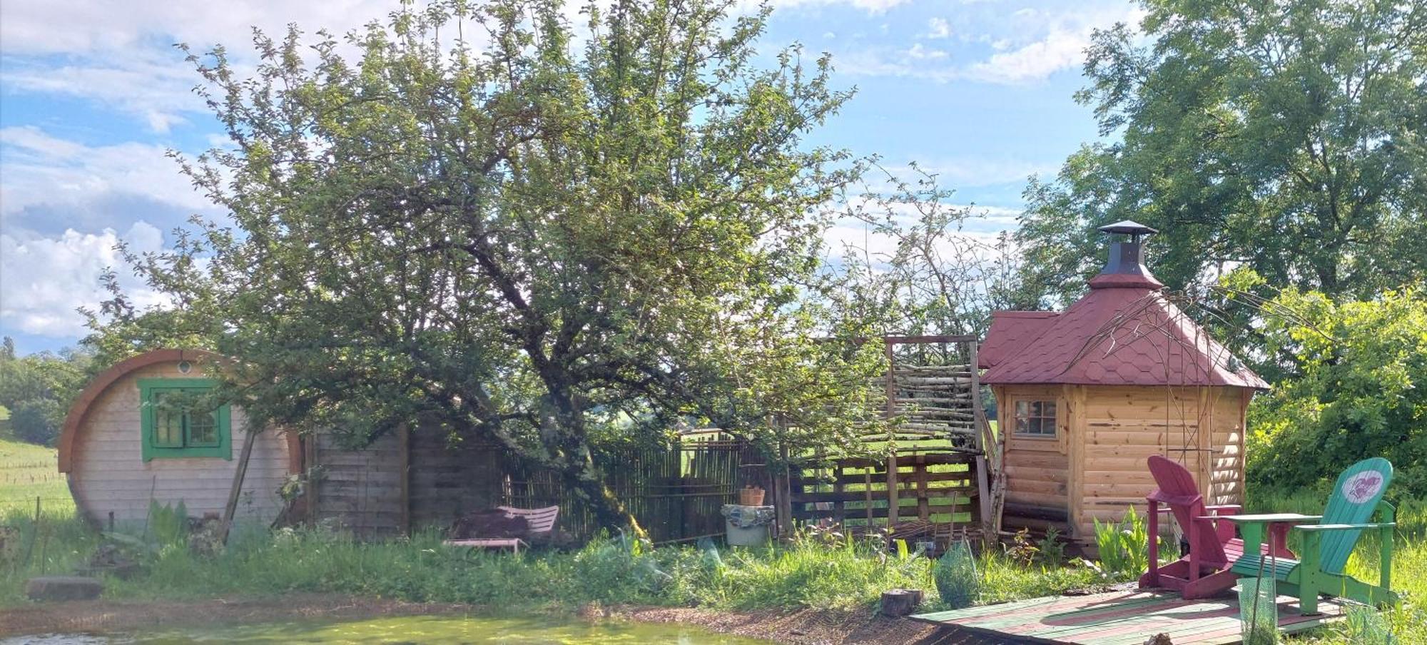 Gite Coeur De Nature Abergement-le-Grand Εξωτερικό φωτογραφία