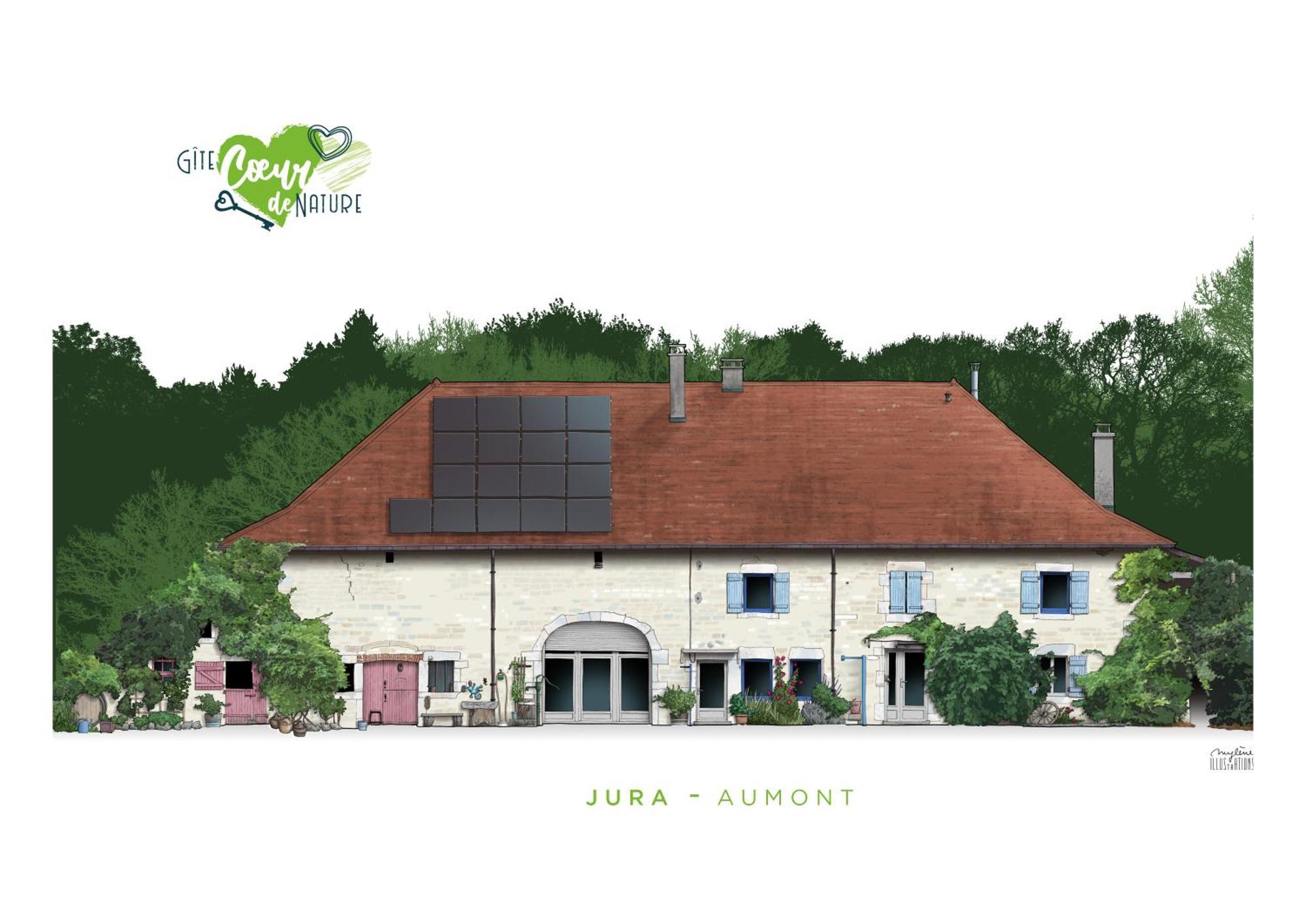 Gite Coeur De Nature Abergement-le-Grand Εξωτερικό φωτογραφία